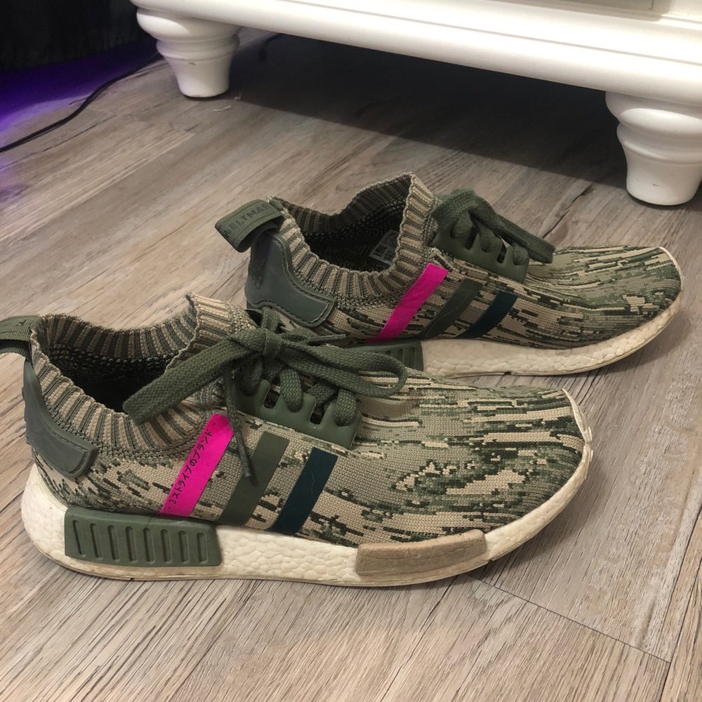 LIMITED EDITION ADIDAS NMDs